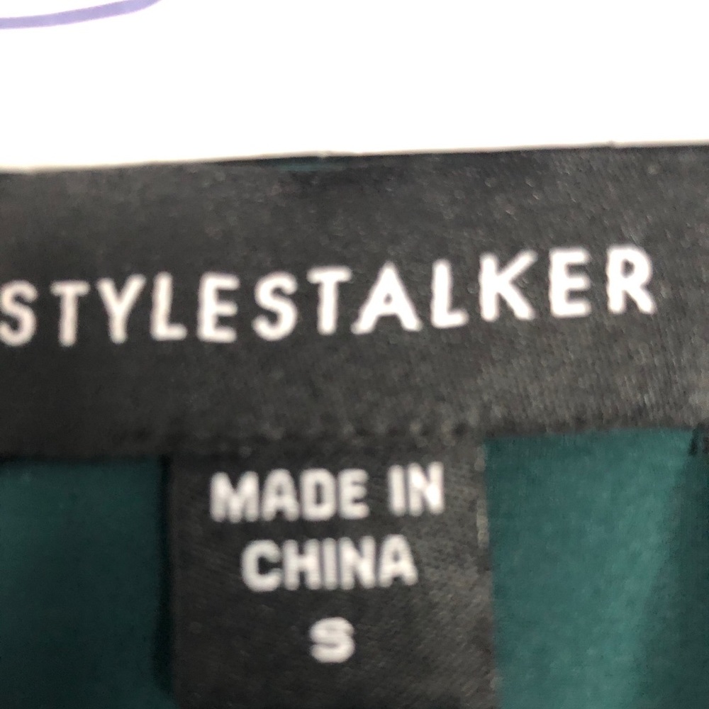 Stylestalker Green Riscal Sheath Dress - Picture 3 of 5